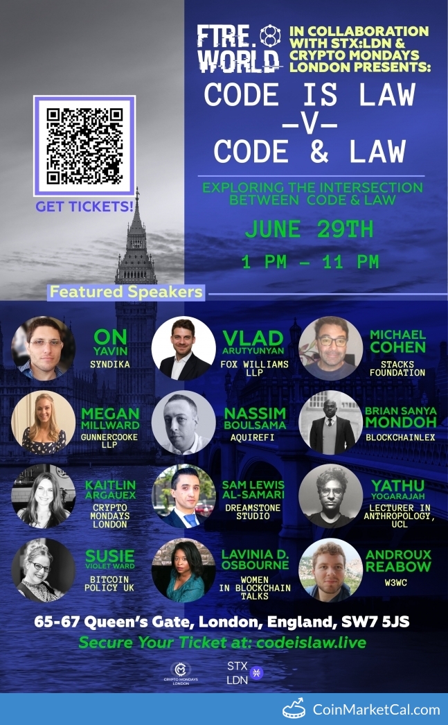 Code is Law V Code & Law