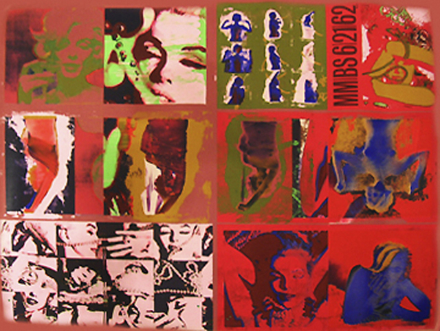 Bert Stern Marilyn Monroe From "The Last Sitting, 1962â€ (AvantGarde