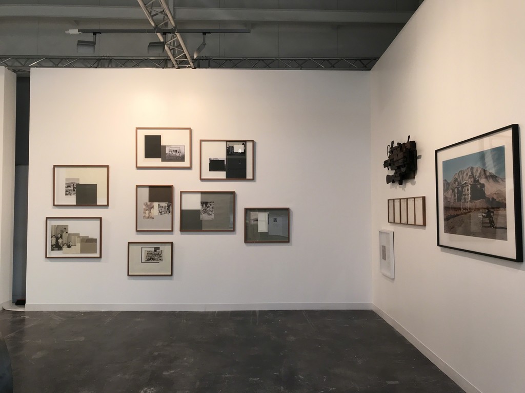 Letters Fragments of Memory at Abu Dhabi ATHR Artsy