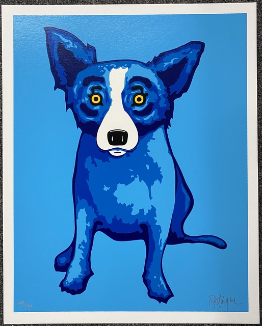 Rodrigue Blue Dog (2005) Available for Sale Artsy