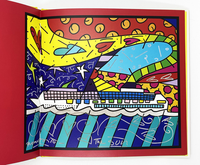 Romero Britto 'Happy!' (2010) Available for Sale Artsy