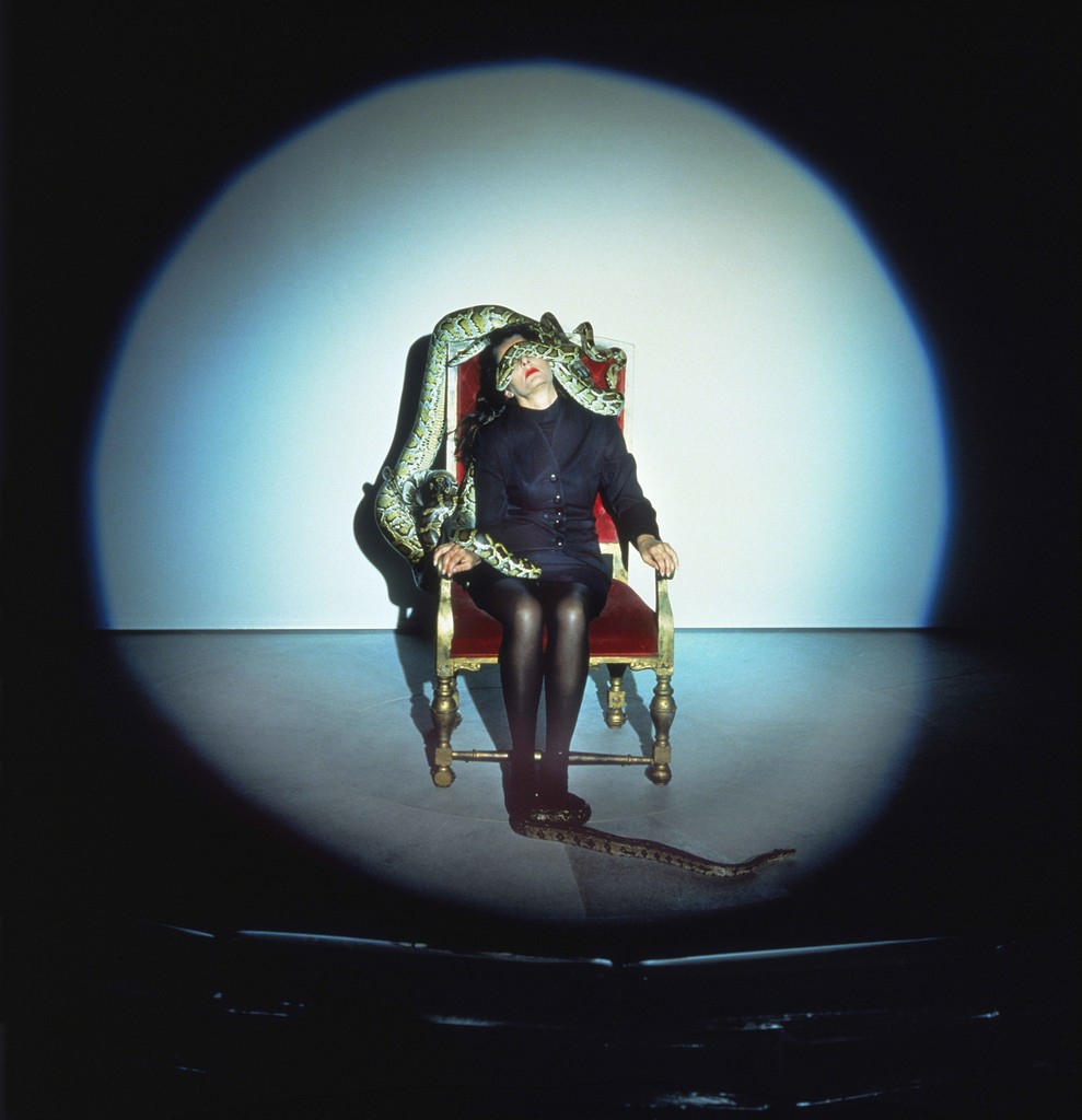 Marina Abramović Dragon Heads (19901992) Available for Sale Artsy