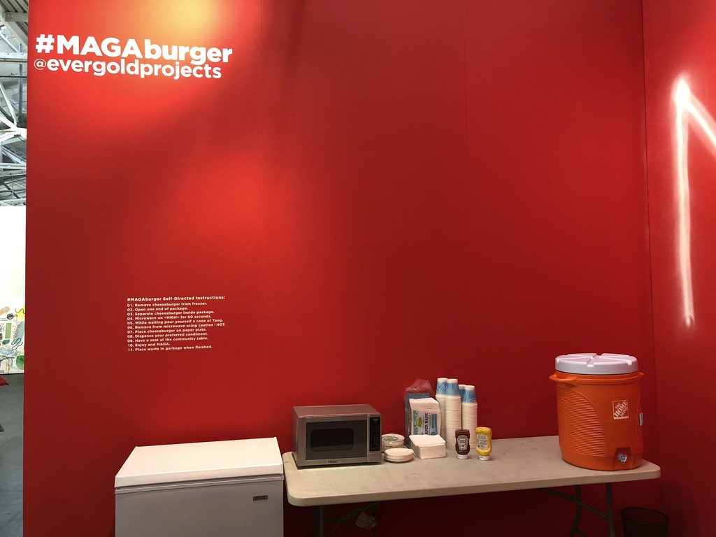 MAGABURGER Ever Gold [Projects] Artsy