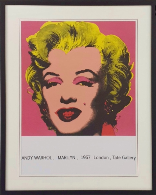 Andy Warhol Marilyn Monroe From Tate Gallery (1980