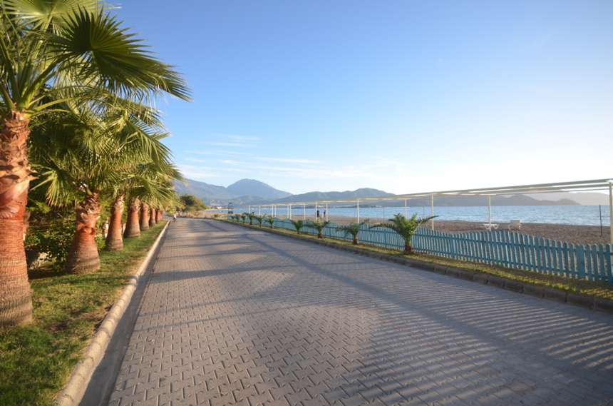 Fethiye Seafront Villa Calis Beach Turkey Homes