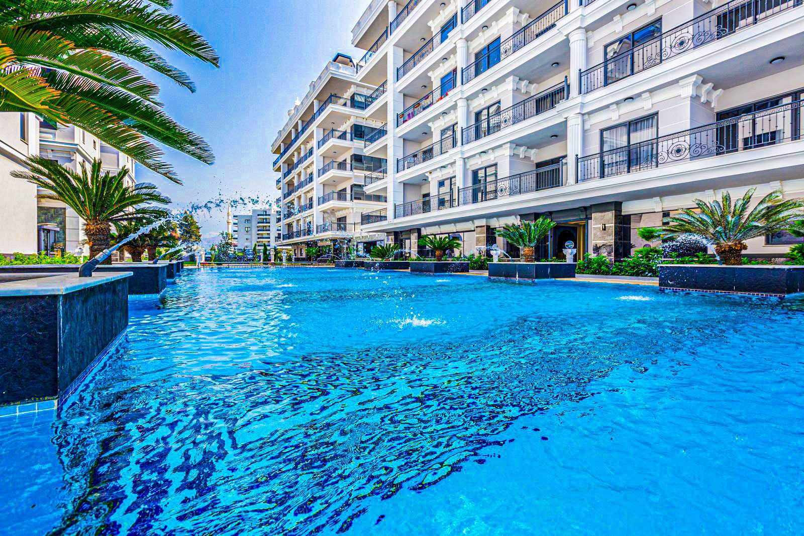 Sea View Luxury Apartment In Alanya Turkey Homes