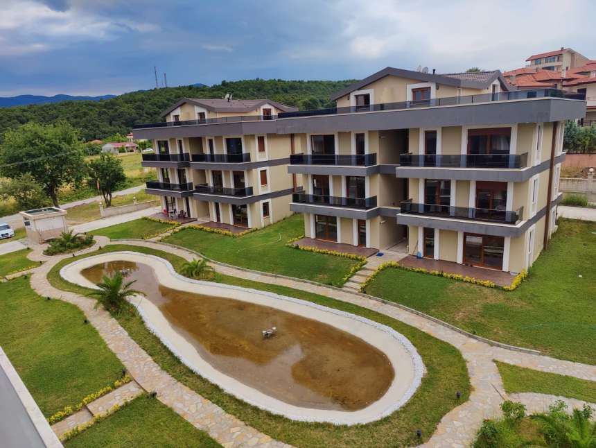 YalovaPenthouse mit Blick auf den Wald Turkey Homes