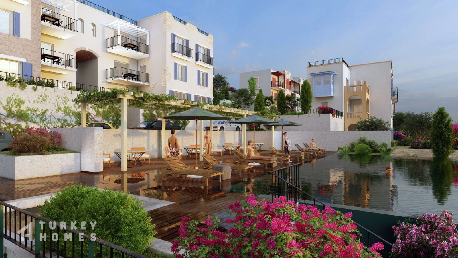 Luxury properties apartments for sale in Bodrum Turkey Real Estate