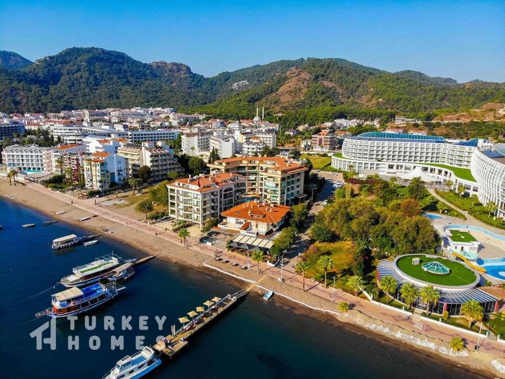 Marmaris Apartment Sea Front Complex Turkey Homes