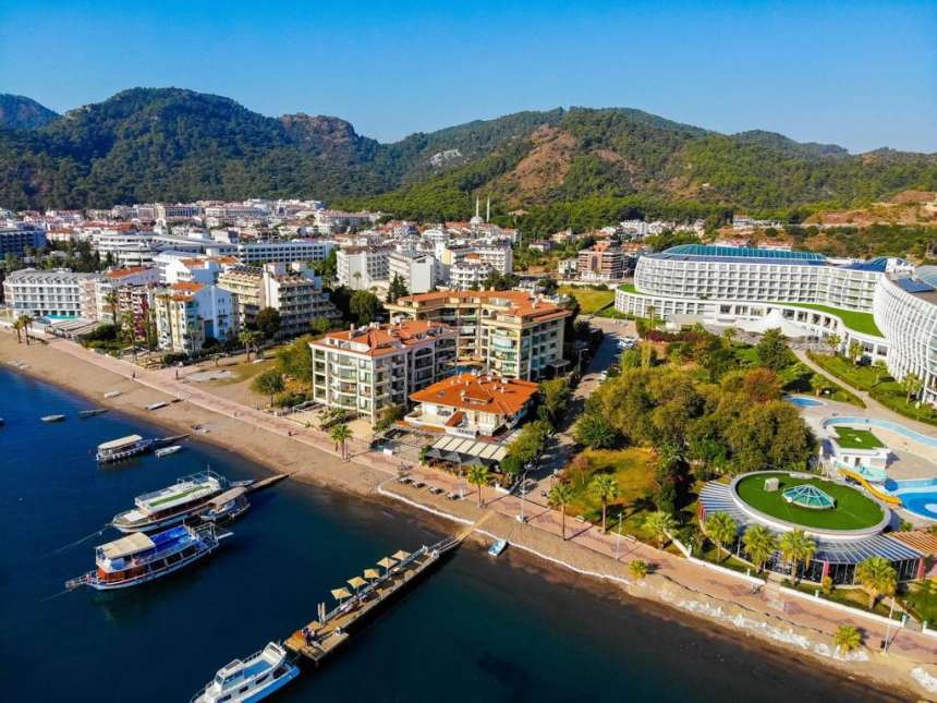 Marmaris Apartment Sea Front Complex Turkey Homes