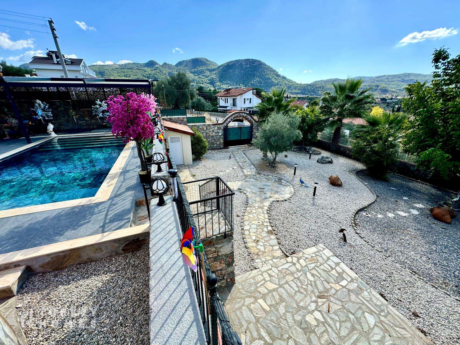 Fethiye Detached Triplex Villa Uzumlu Turkey Homes