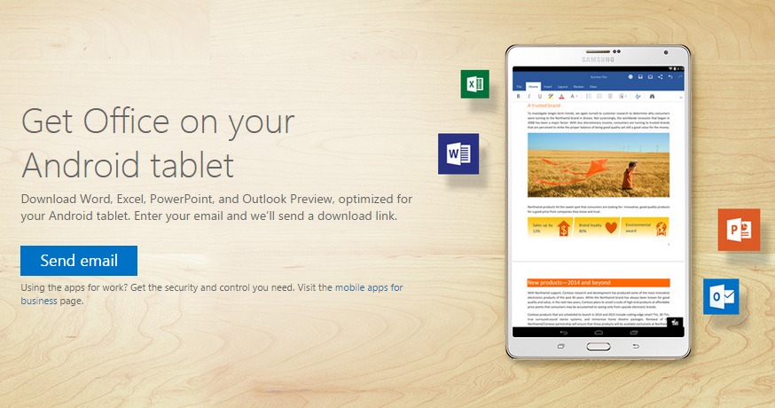 Microsoft releases Office for Android tablets Techacker