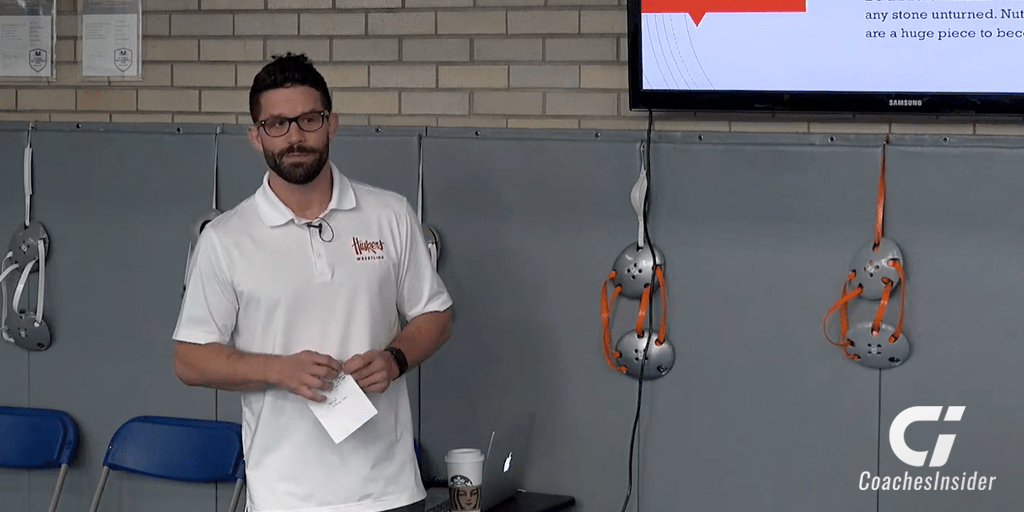 Week of Competition Practice Plan, Nutrition, Weight with Bryan Snyder Univ. of Nebraska