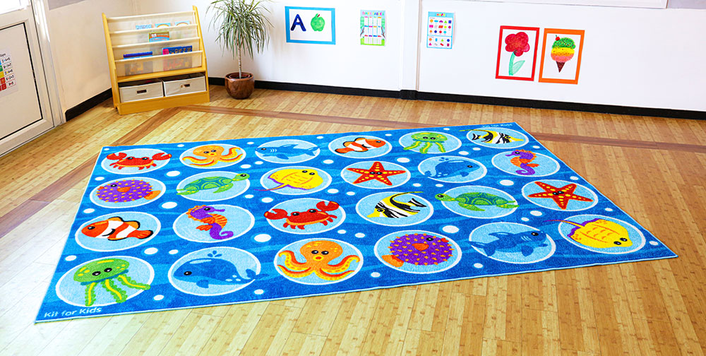Under The Sea Classroom Carpets Carpets, Rugs & Activity Mats Early Learning Furniture