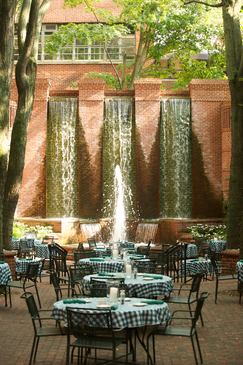 Steinman Park Waterfall & Fountain in Lancaster, PA