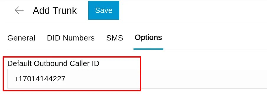 3CX (V20) | SIP Trunk Setup | Voxtelesys
