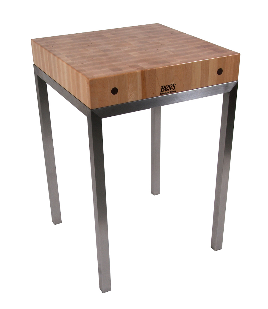 John Boos Butcher Block Table Kitchen Tables