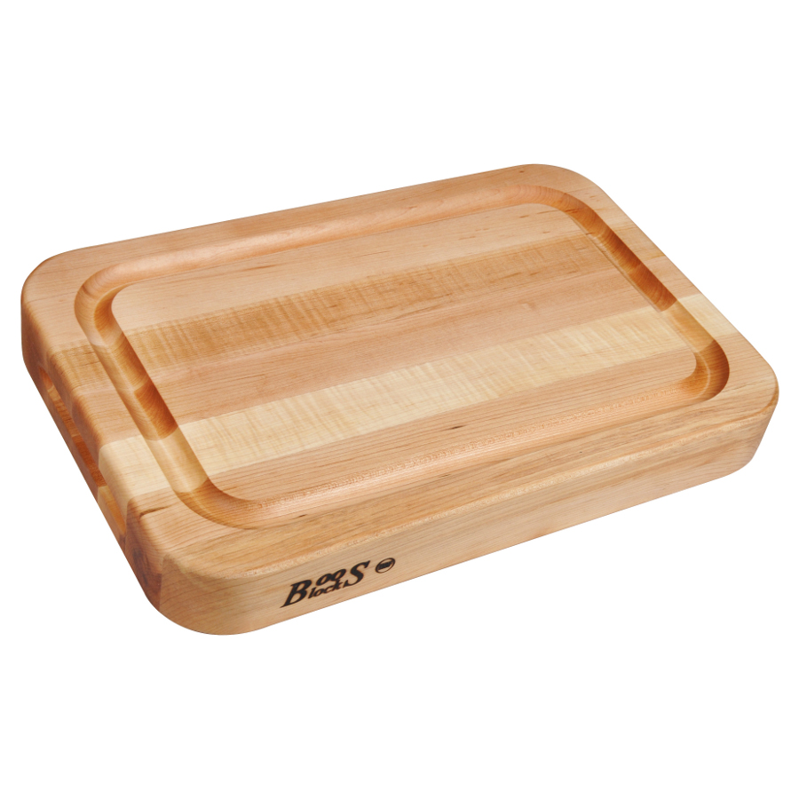 RadiusCorner Boos Cutting Board with Juice Groove