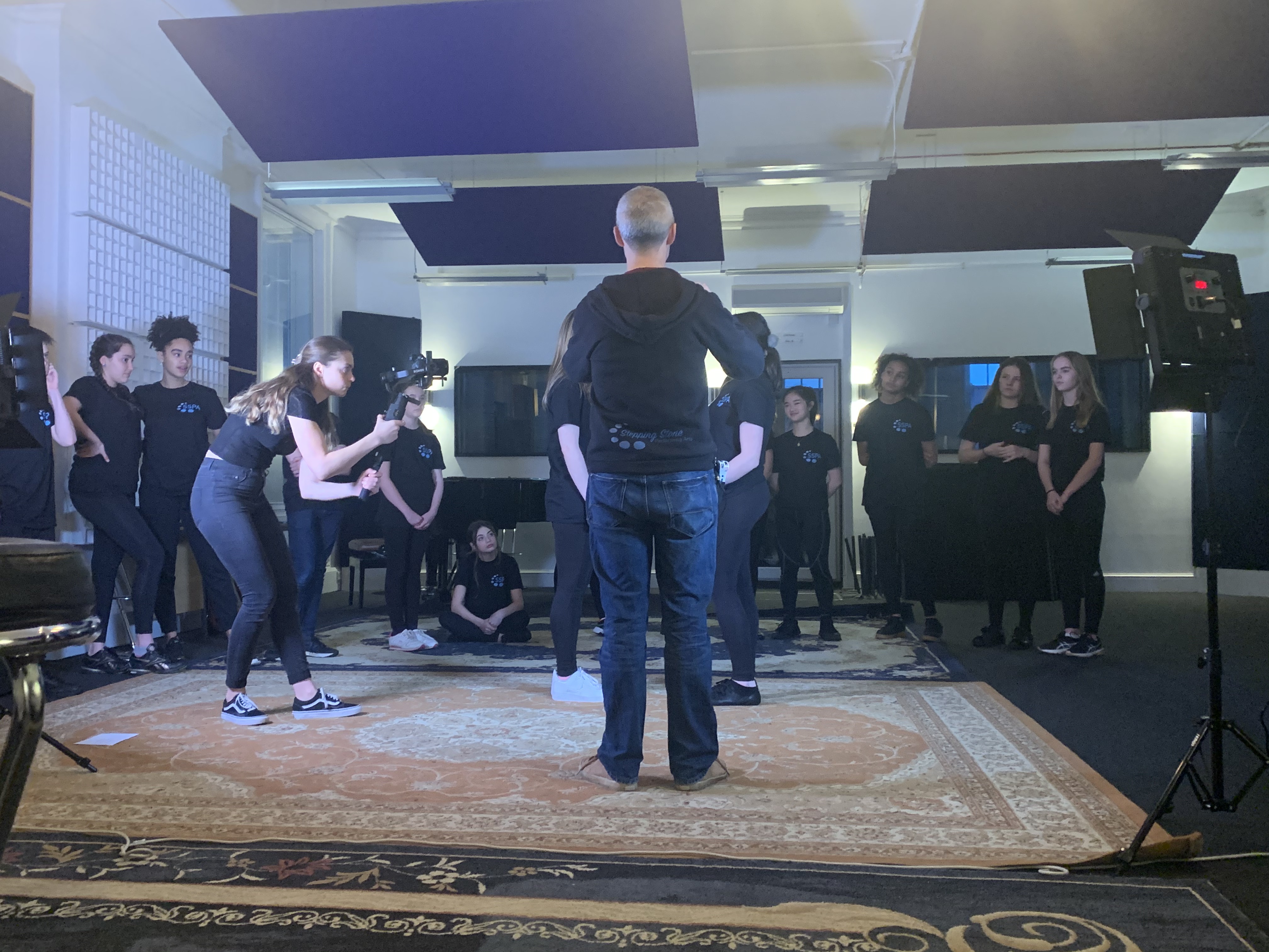 Stepping Stone Performing Arts launch Acting for Film