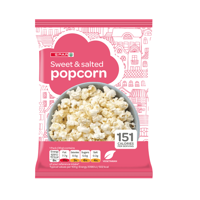 Spar launches popcorn brand Sweets & Savoury Snacks World