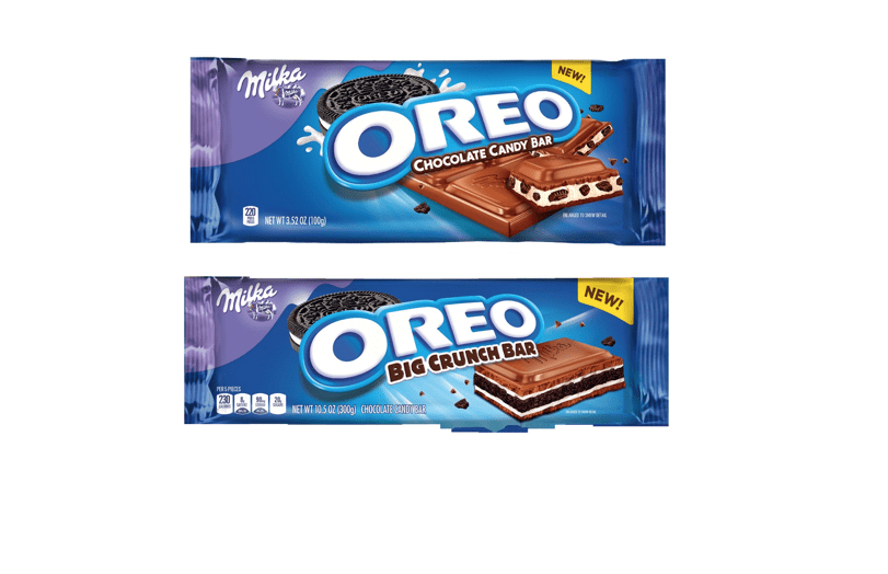 Oreo unveils chocolate candy bar Sweets & Savoury Snacks World