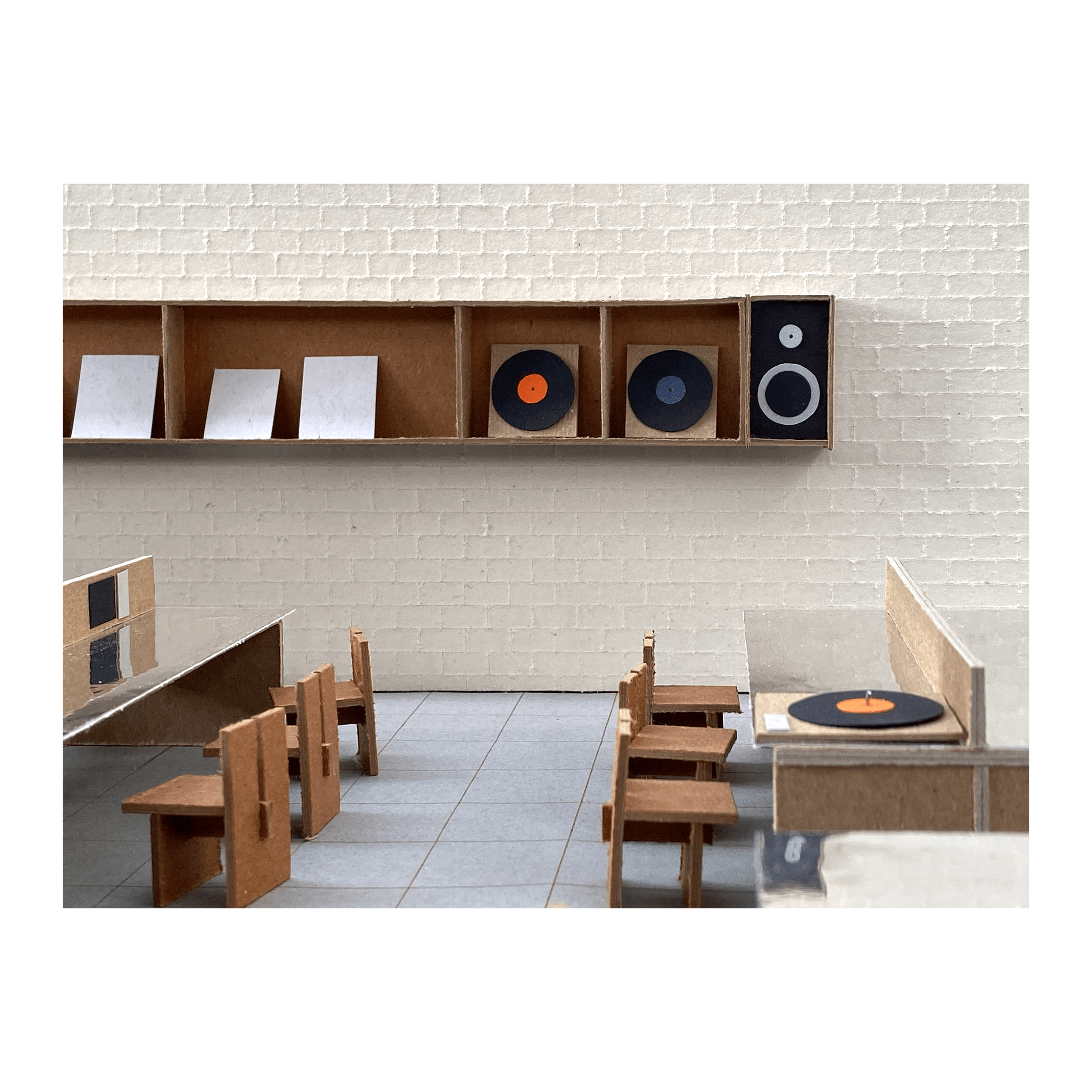 Fair Haven Library for Texts, Sounds, and Theater Yale Architecture