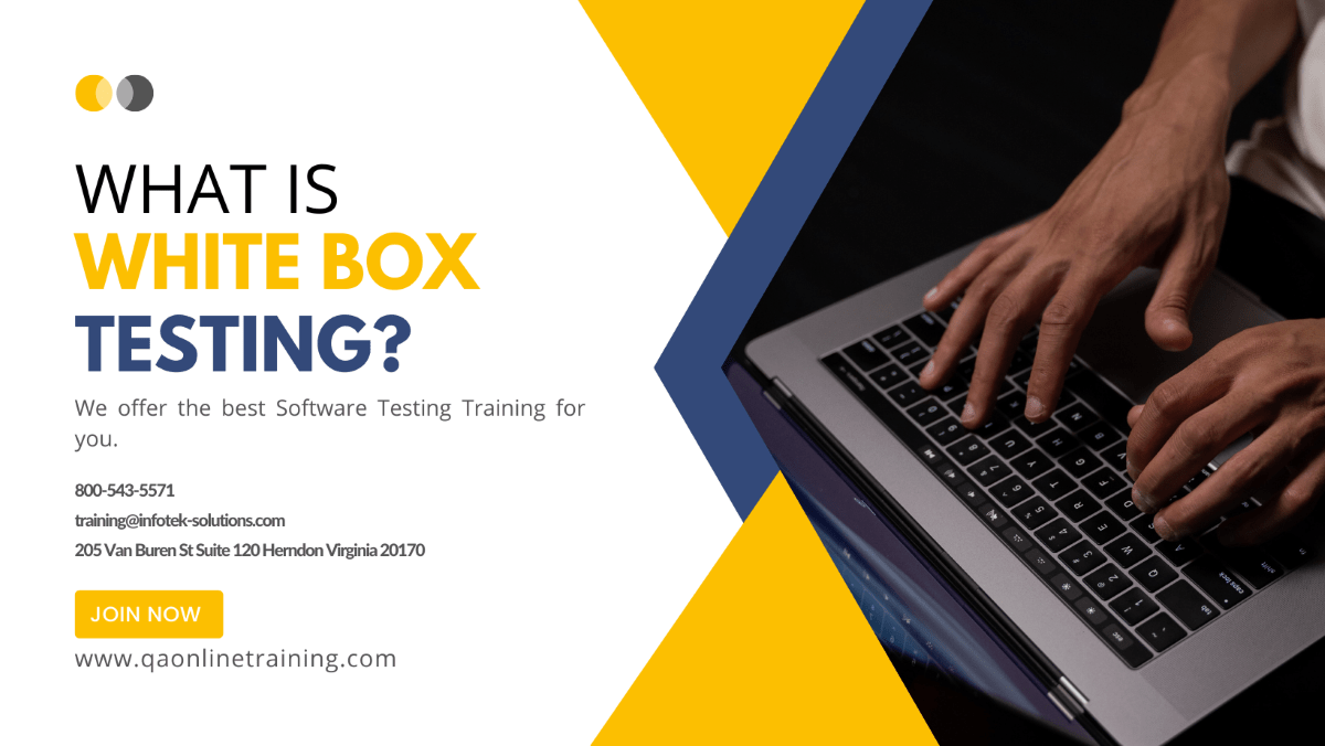 What is White Box Testing? Manual Testing in Virginia