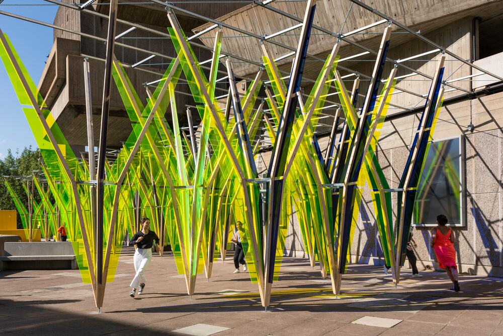 Outdoor art & commissions Southbank Centre