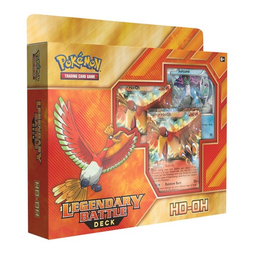 Pokémon Legendary Battle Deck HoOh Minotaur.cz