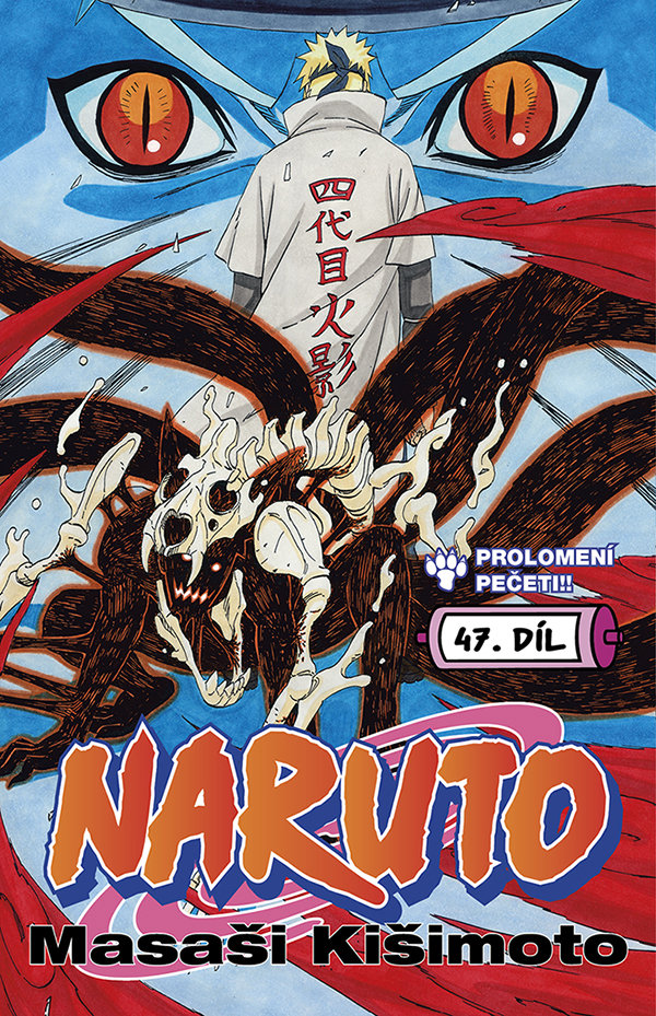 Naruto 47 Prolomení pečeti Minotaur.cz