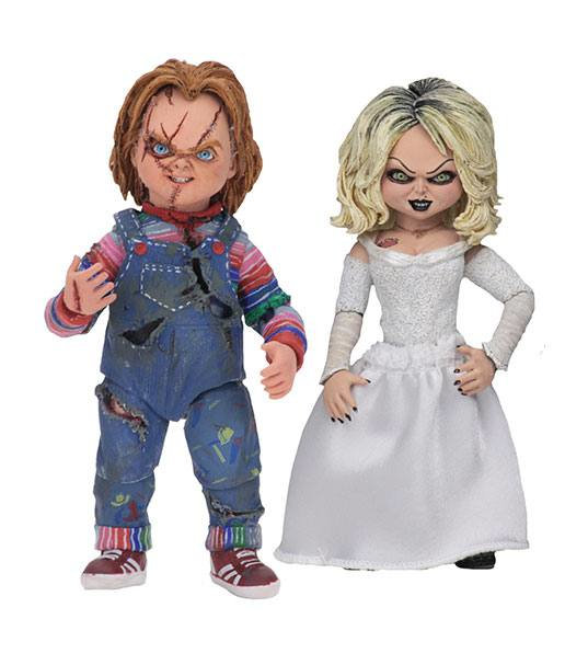 Bride of Chucky Chucky and Tiffany Ultimate Action Figure 2pack Minotaur.cz