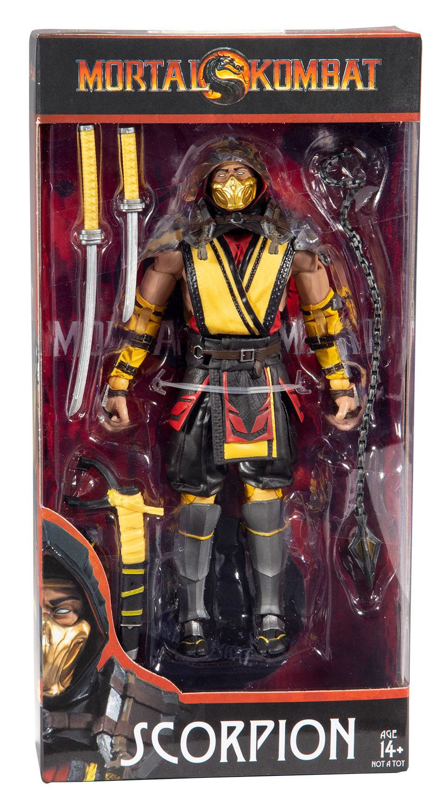 Mortal Kombat 11 Scorpion Action Figure 18 cm Minotaur.cz
