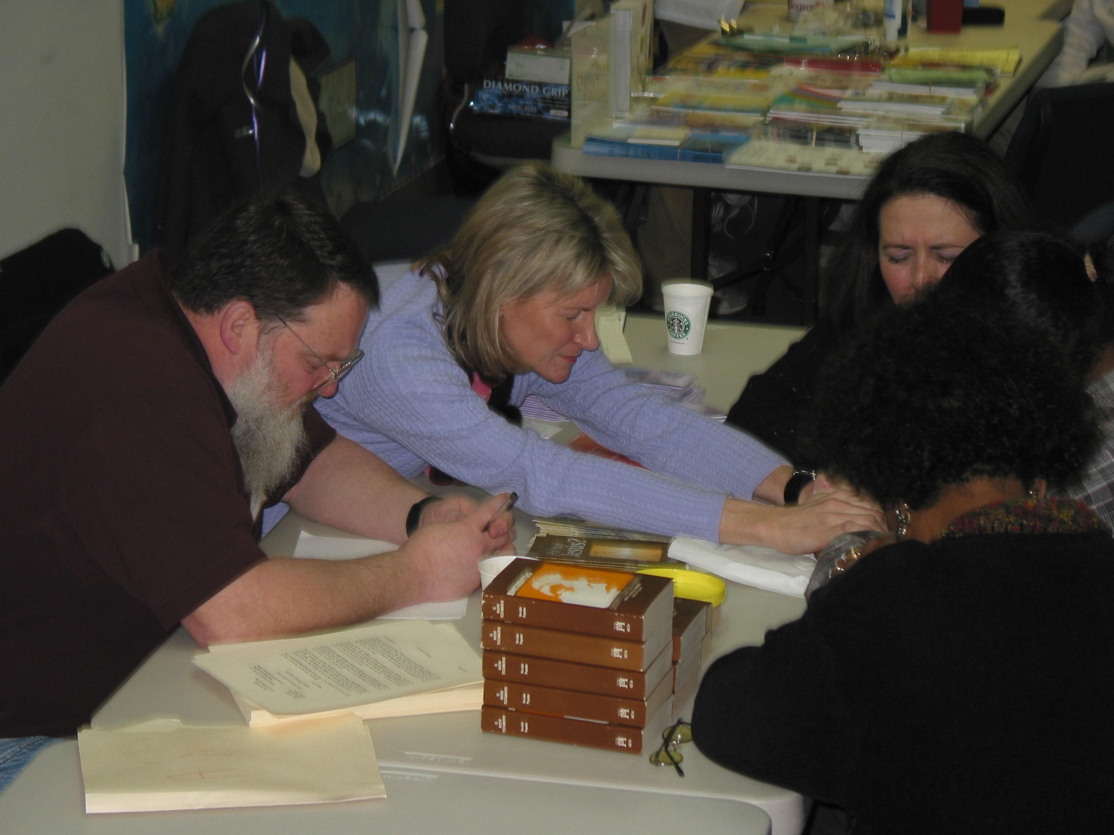 How to Setup a Prayer Station for A church Outreach