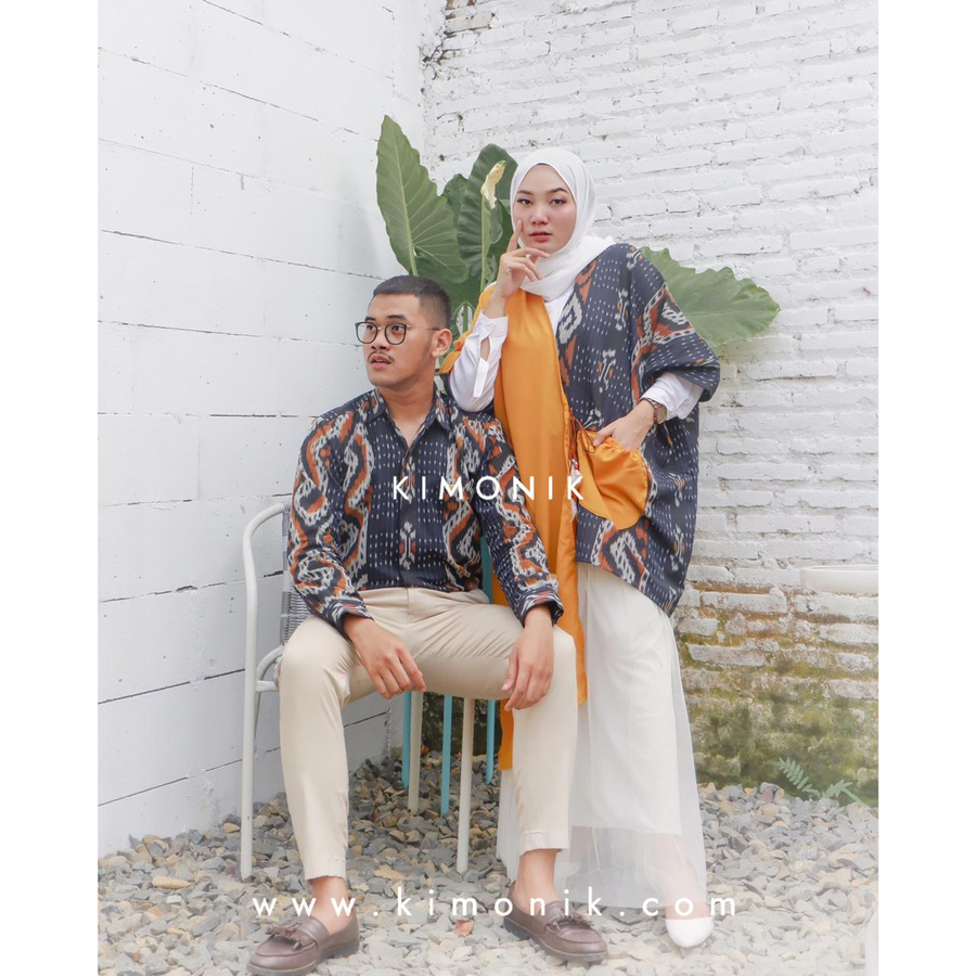 SEKAR AYU SERIES COUPLE MUSTARD DNK