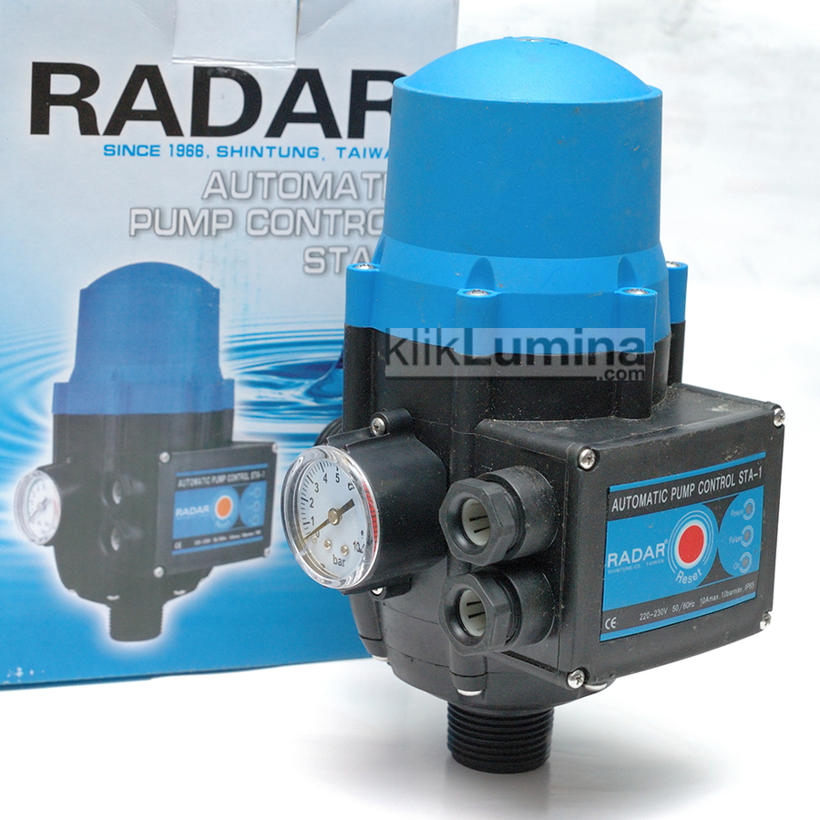 Otomatis Pompa Air Radar STA1