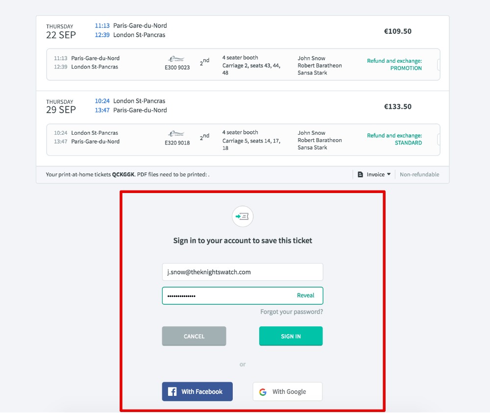 How do I import my tickets into my Trainline account? Trainline Help (FAQ)