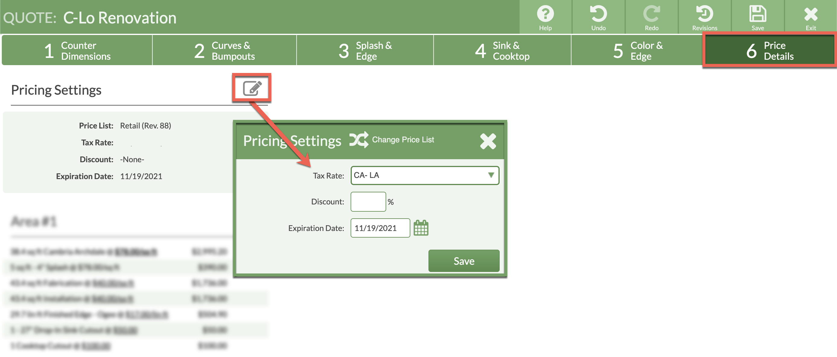 Custom Tax Rates For QuickBooks Online Moraware CounterGo Knowledge Base