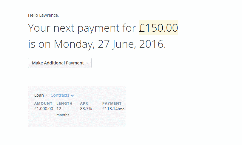 Can I make early payments on my account? AvantCredit UK Support