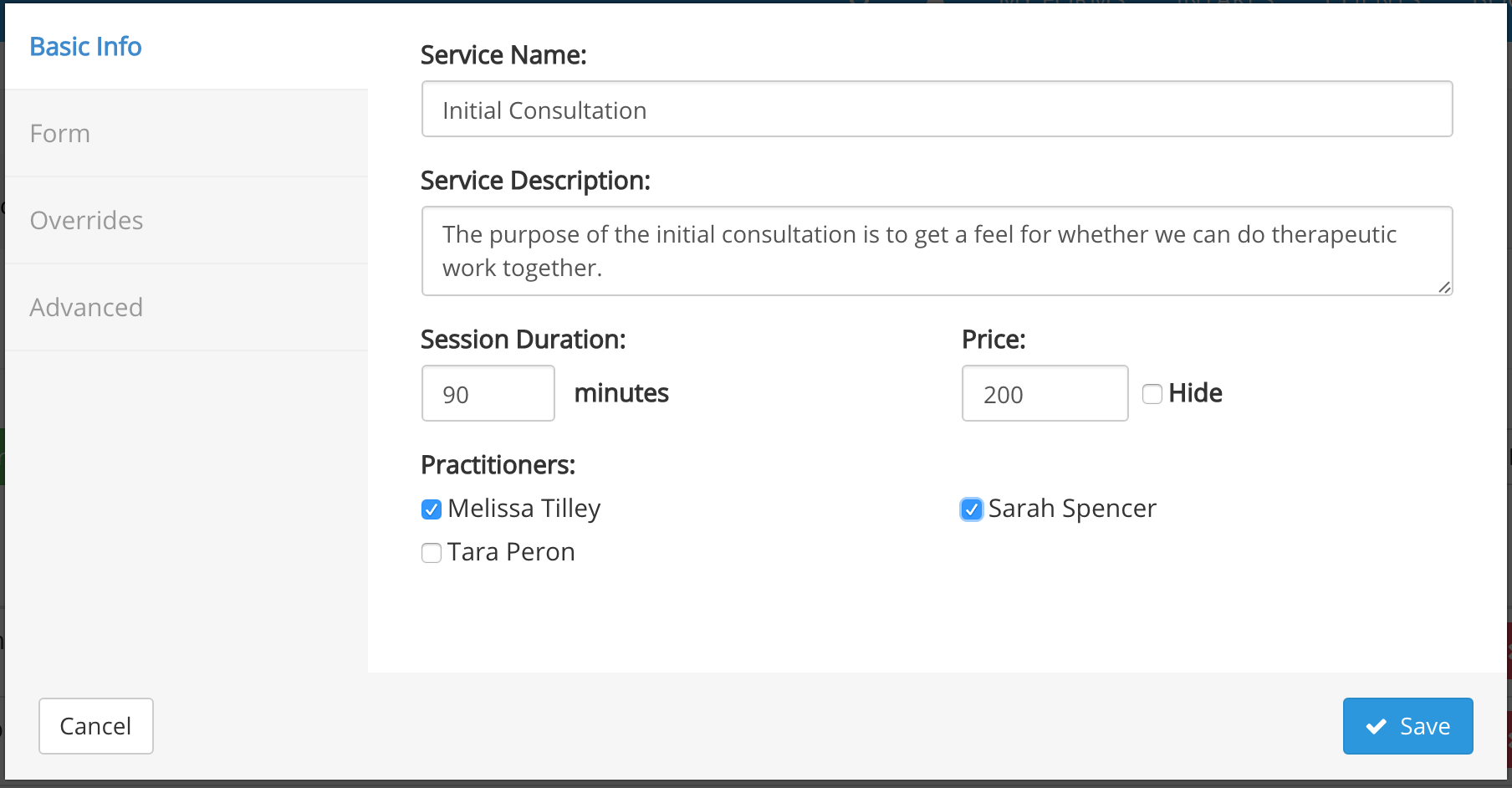 How to Setup Online Booking and Payment IntakeQ Knowledge Base