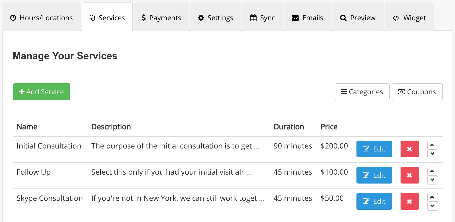 How to Setup Online Booking and Payment IntakeQ Knowledge Base