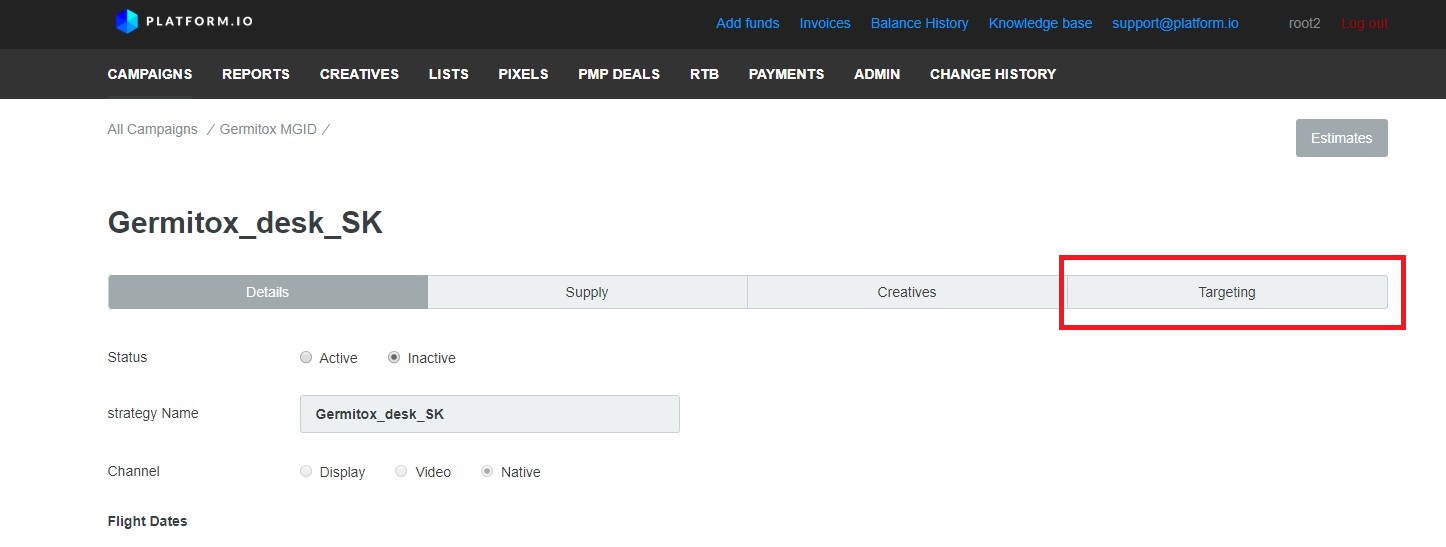 How to create Pixels and add them to Campaigns Platform.IO Knowledge Base