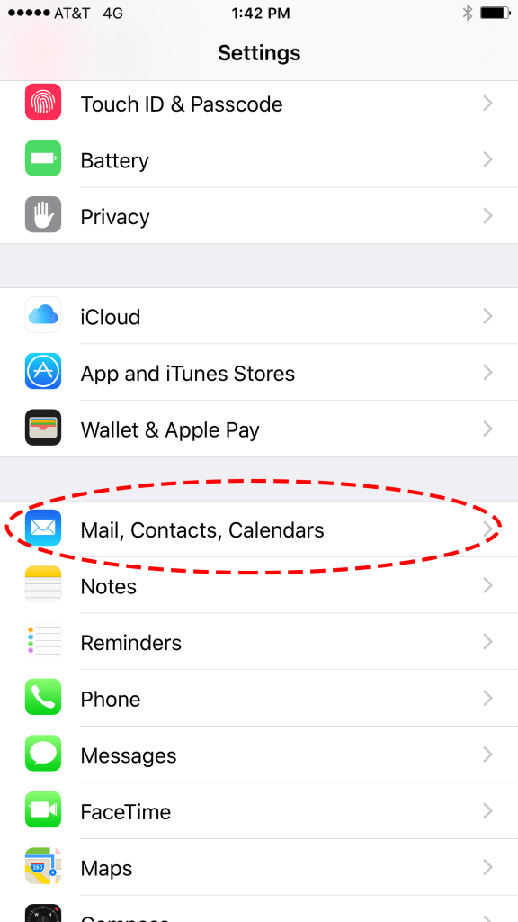 How to set up your email address in Mail for iPhone or iPad Porkbun