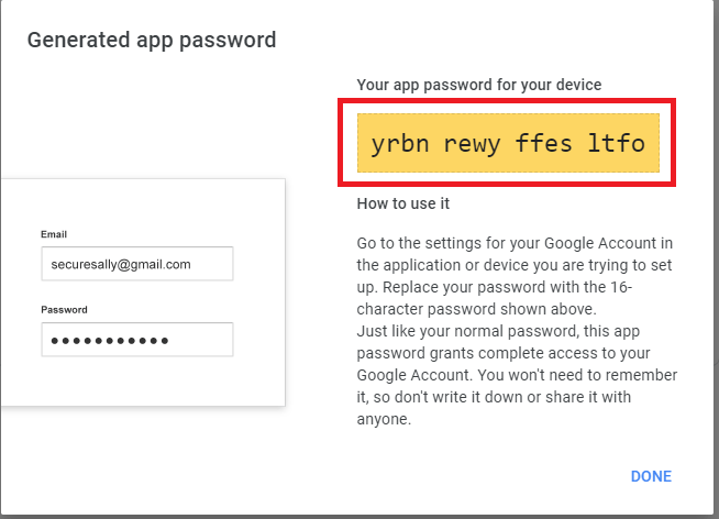 Gmail & GSuite Monitor Email Alerts PlayoutONE