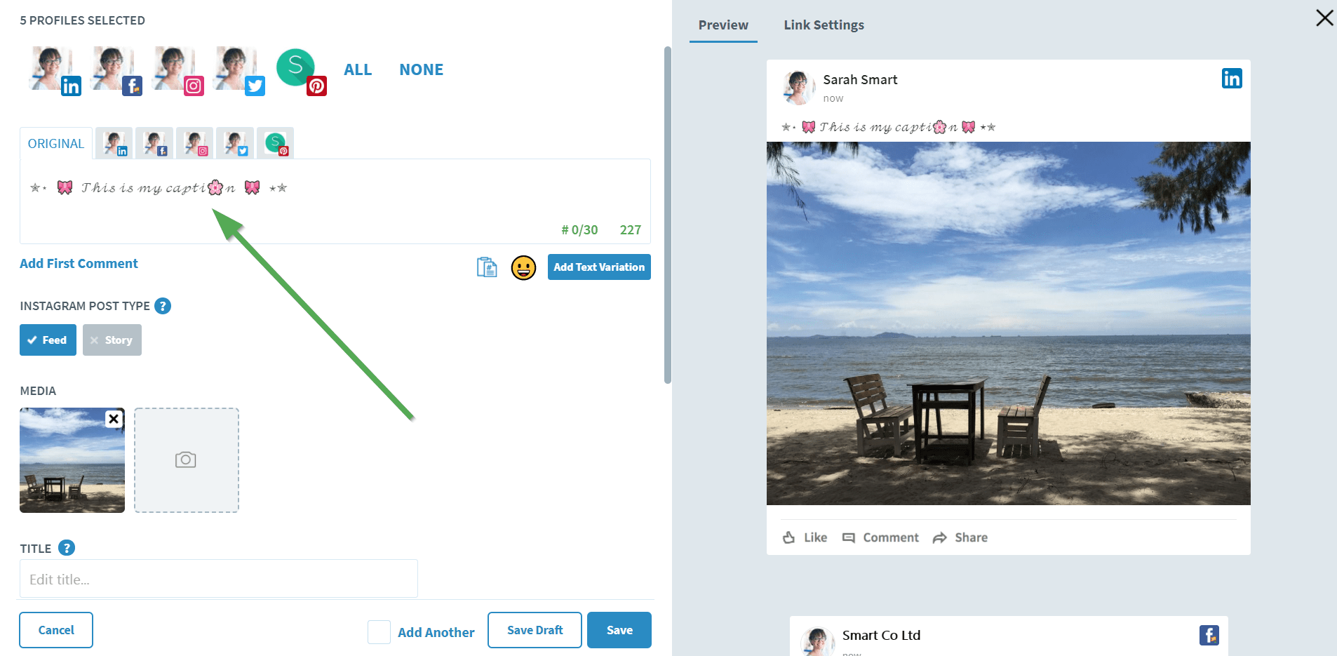Hướng dẫn How to change font Instagram caption bằng một vài đơn giản nhất