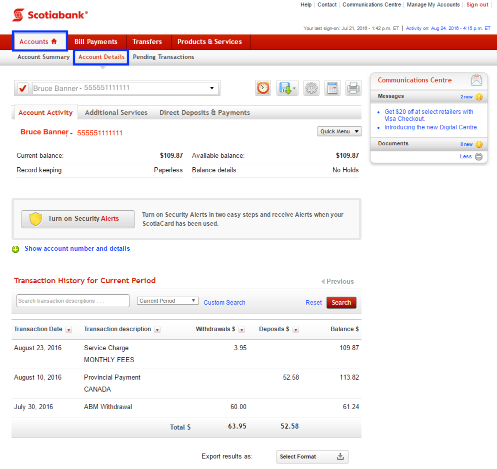 How do I verify my Scotiabank account? Lending Loop