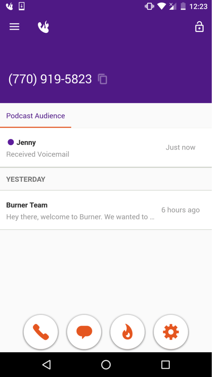 Voicemail Burner Support Center