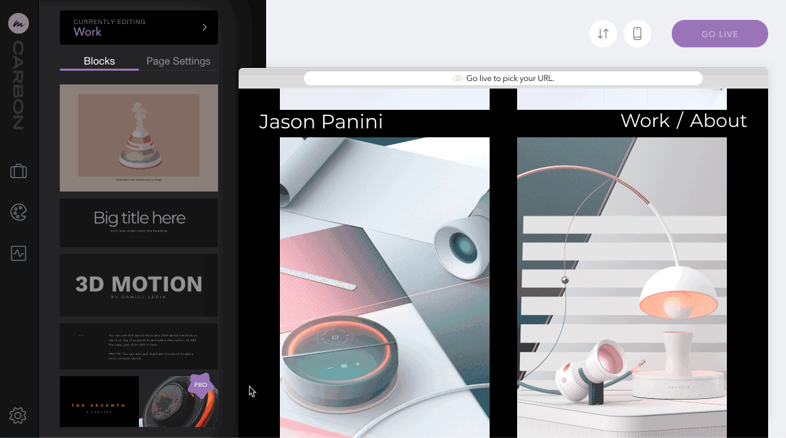 Changing page background color Carbonmade — We're here to help.
