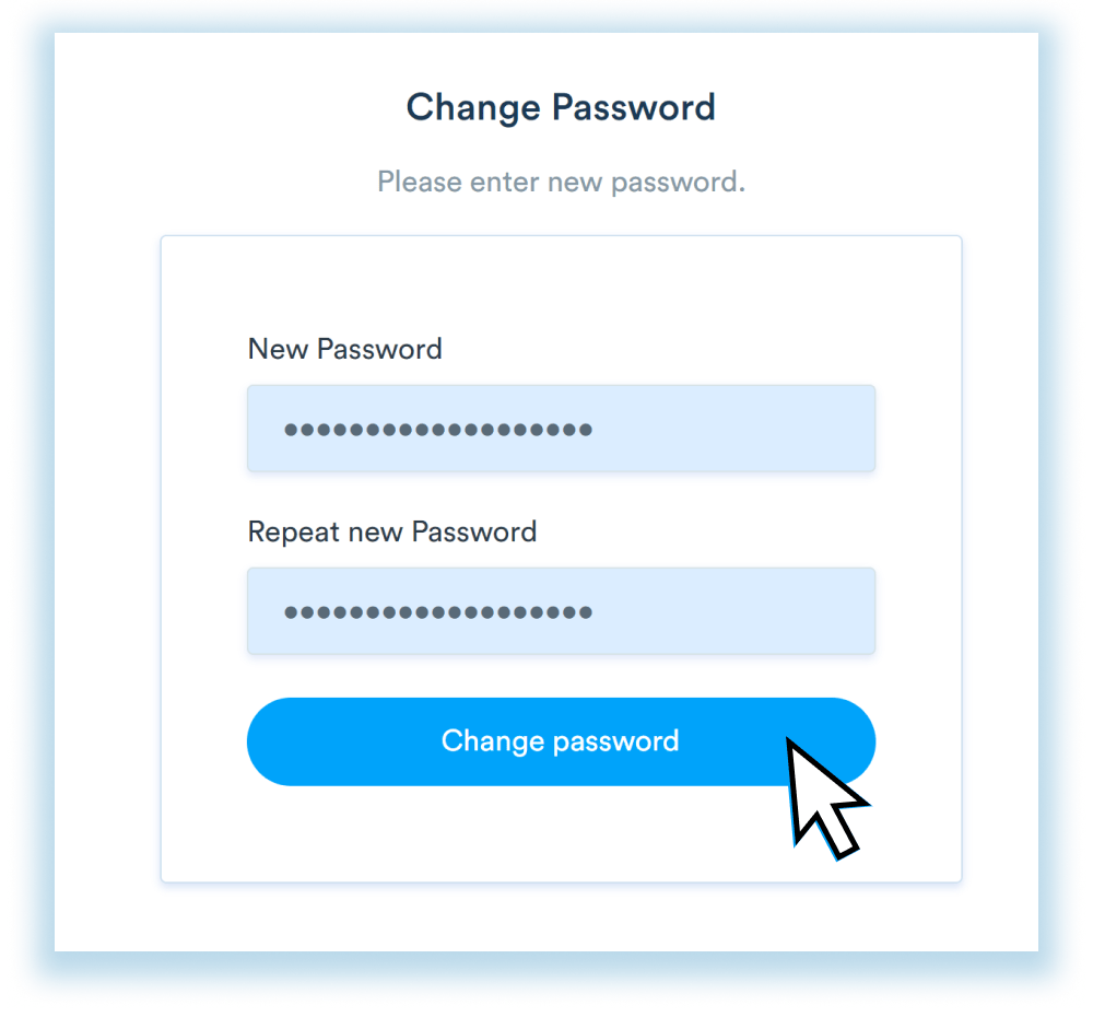 How to reset the password on your Signaturely Account Signaturely
