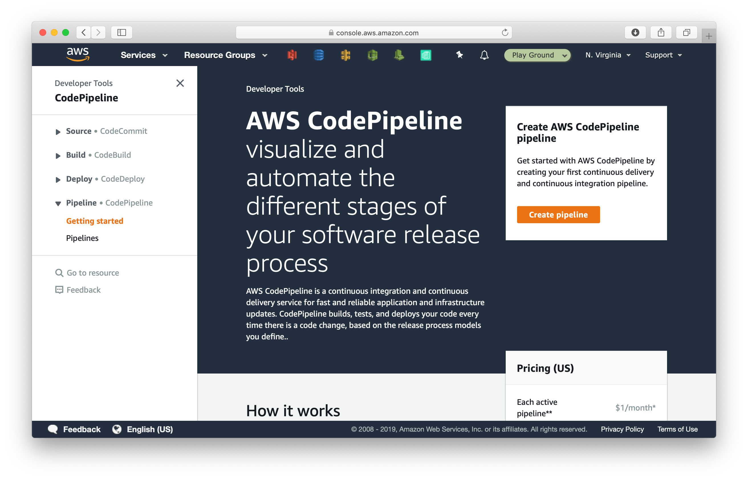How to build a CI/CD pipeline for Serverless apps with AWS CodePipeline