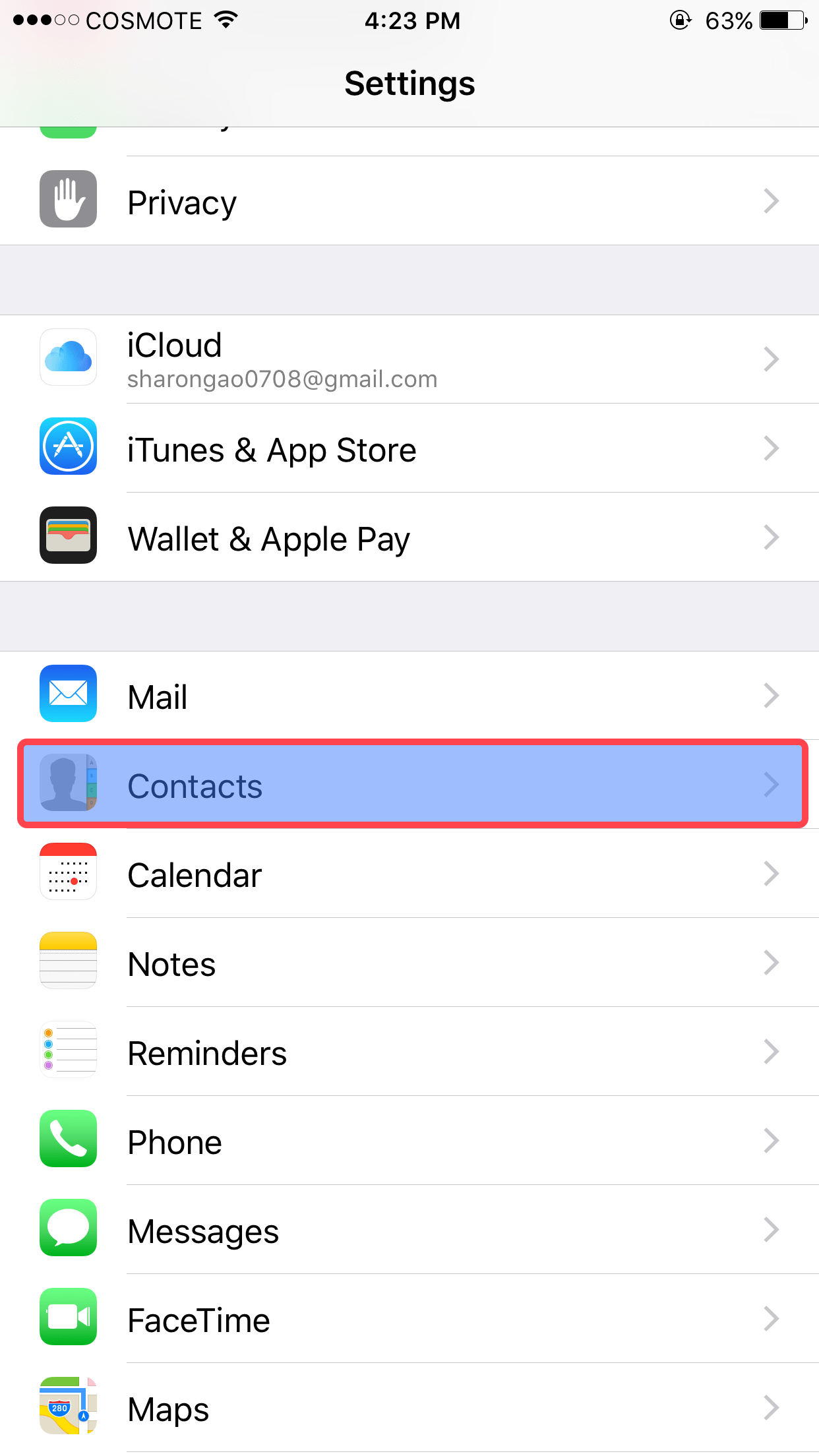 How to sync and backup your iPhone contacts with iCloud